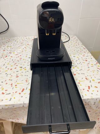 Cafetera LOR Barista Sublime Blanca