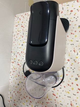 Cafetera LOR Barista Sublime Blanca