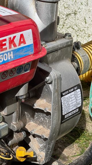 Bomba de agua gasolina SELEKA SP50H