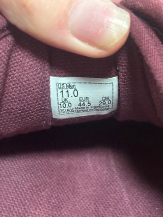 Zapatillas Vans talla 44,5 en buen estado