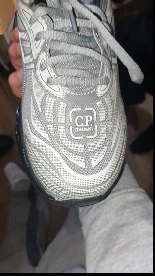 Asics Gel Quantum 360 x C.P. Company Gris