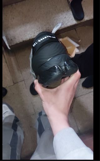 Asics Gel Quantum 360 x C.P. Company Gris