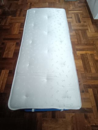 2 Letti pieghevoli con materasso 180x80