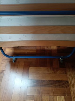 2 Letti pieghevoli con materasso 180x80