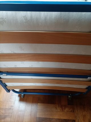 2 Letti pieghevoli con materasso 180x80