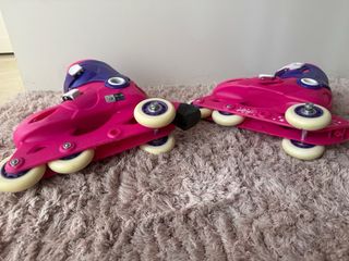 Patines ajustables niña Talla 28-30