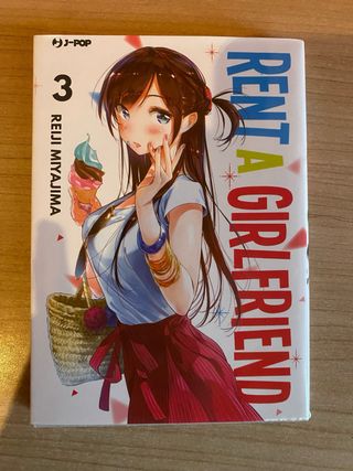 Rent-a-girlfriend (Vol. 3)