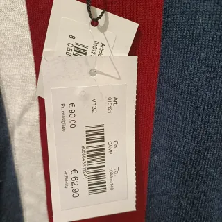 Maglione bambino Gianfranco Ferrè righe tg.10