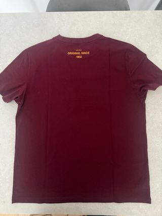 Camiseta Fred Perry Burdeos Talla XL