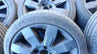 8 Llantas Renault 4x100 15 y 16.