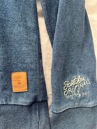 Jersey Scotch & Soda Lakefields Azul