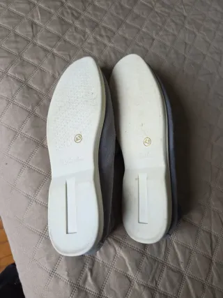 Loro Piana Scarpe Grigie Italiane