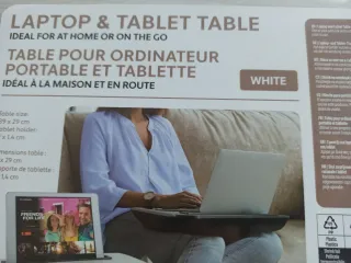 Mesa portátil para portátil y tableta