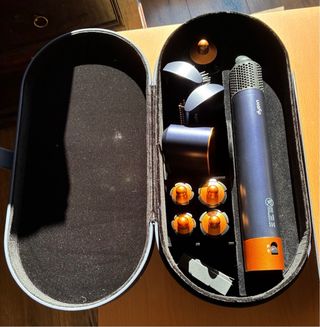 Dyson Airwrap Complete Set Azul/Dorado