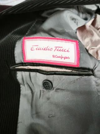 2 chaquetas pana caballero marron y verde