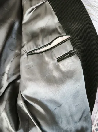 2 chaquetas pana caballero marron y verde