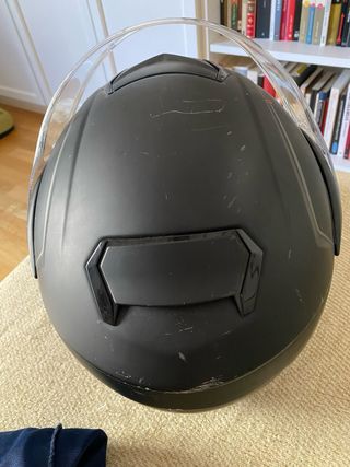 Casco MTHELMETS Talla XS Negro