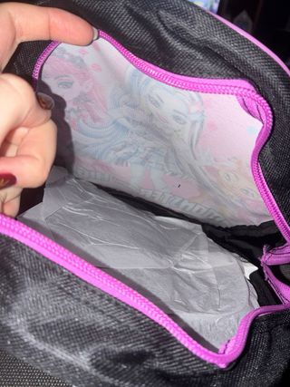 Zaino Monster High - Nuovo con Cartellino