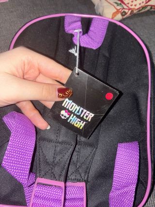 Zaino Monster High - Nuovo con Cartellino