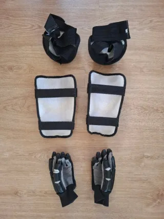 Protecciones Hockey Patines Talla M