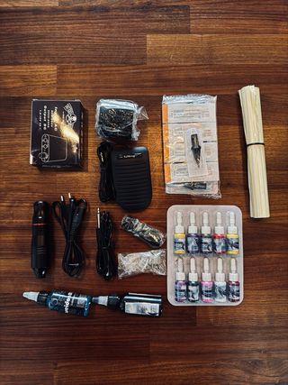 Máquina Tatuaje CkeyiN ATK 200K. Negra