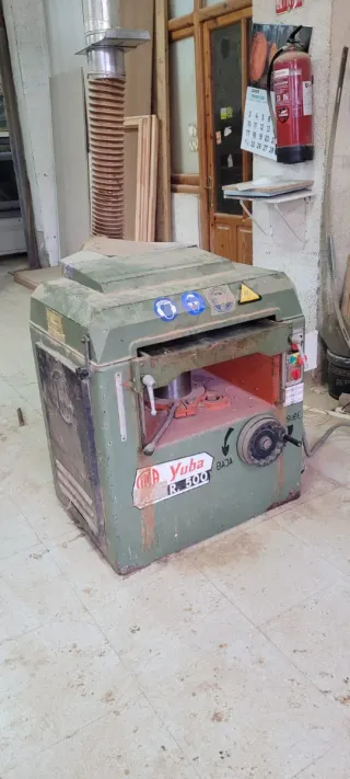 Regruesadora Yuba R. 500