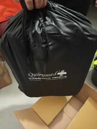 Maletín Quirumed Sanitario Negro