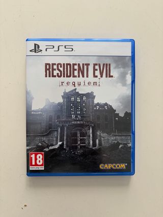 Resident Evil Requiem PS5