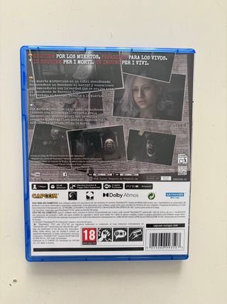 Resident Evil Requiem PS5