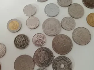 Lote monedas varios países
