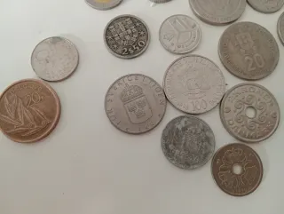 Lote monedas varios países