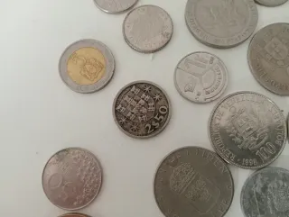 Lote monedas varios países