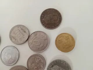 Lote monedas varios países