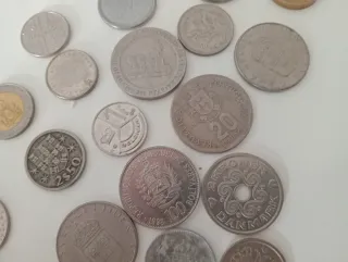 Lote monedas varios países