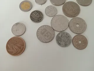 Lote monedas varios países