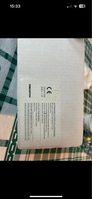 Modellino Fiat Nuova 500 1957