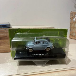 Modellino Fiat Nuova 500 1957
