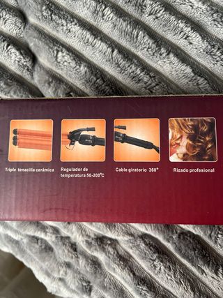 Tenacillas 3wave Ondas