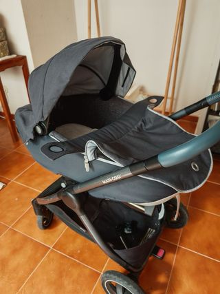 Pack Maxi-Cosi: carrito, capazo Jade
