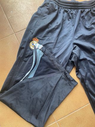 real madrid x adidas track pants vintage black