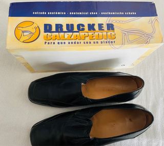 Zapatos Drucker Calzapedic Negros