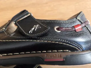 Sandalia Fluchos Tornado Negro Caballero 9882 T42