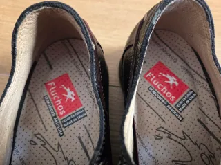 Sandalia Fluchos Tornado Negro Caballero 9882 T42