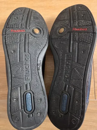 Sandalia Fluchos Tornado Negro Caballero 9882 T42