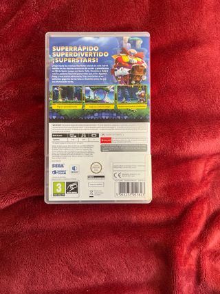 Sonic Superstars Nintendo Switch
