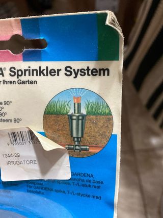 Irrigatore Gardena Versenkregner 90°