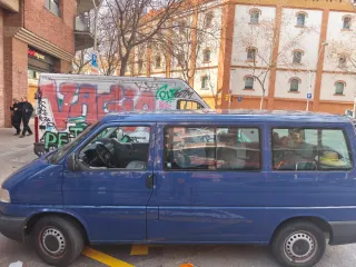 Volkswagen Eurovan 2001 1.9 68cv vehículo mixto