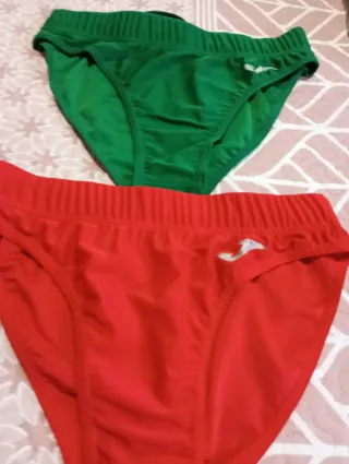 Lote 2 bragas atletismo Joma Talla L