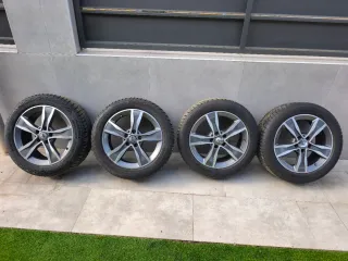 Llantas Mercedes originales con neumáticos