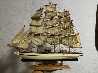 Maqueta velero de época